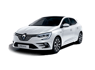 alquiler coche renault megane avila